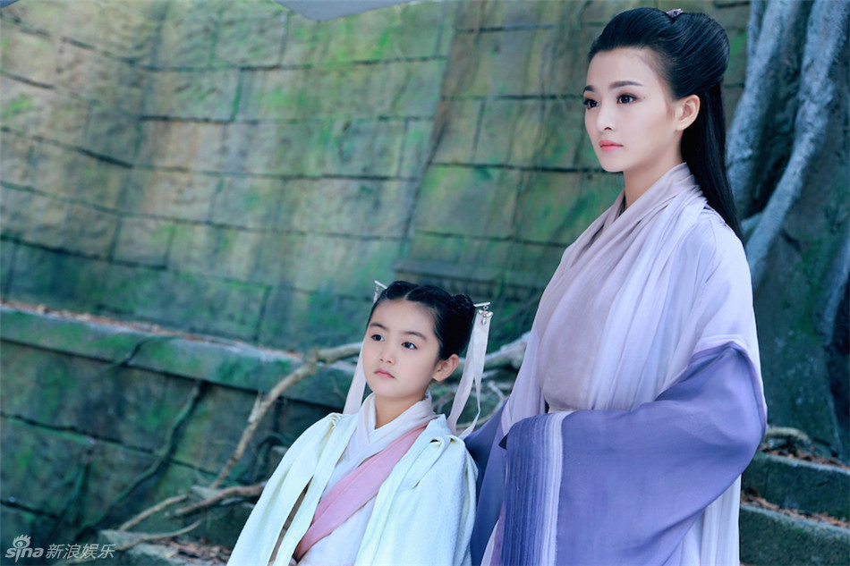 《神雕》小龙女童年剧照首曝 完爆陈妍希