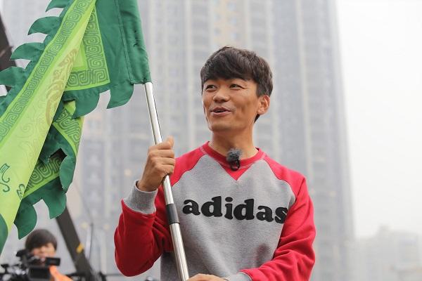《奔跑吧兄弟》上演楚汉之争 王宝强邂逅张歆艺