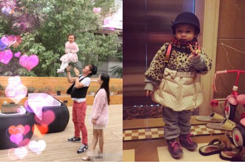 年度盘点 <wbr>2014超靓明星辣妈和她们的超萌萌娃