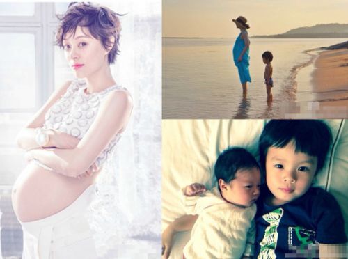 年度盘点 <wbr>2014超靓明星辣妈和她们的超萌萌娃