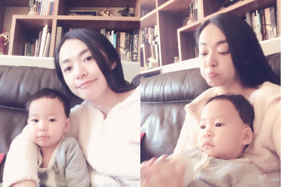 年度盘点 <wbr>2014超靓明星辣妈和她们的超萌萌娃