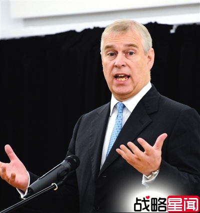 安德鲁王子（与爱泼斯坦关系：朋友）安德鲁王子是英女王次子，查尔斯王子的弟弟，王位第五继承人。先已离婚。2011，安德鲁王子因与爱泼斯坦关系引发外界争议，辞去了英国贸易特使一职。