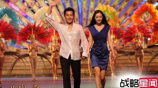 刘恺威与唐嫣吻戏压力大 杨幂在他面前傻