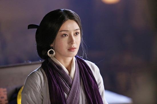 秦岚《神雕》挑战年龄跨度 演绎唯美攻心之恋