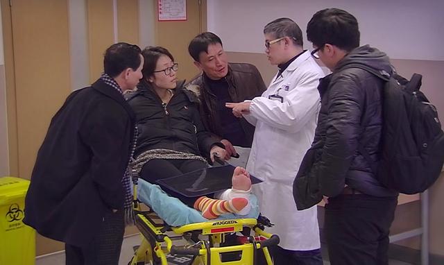 《急诊室故事》最深情的告白： 我让你依靠