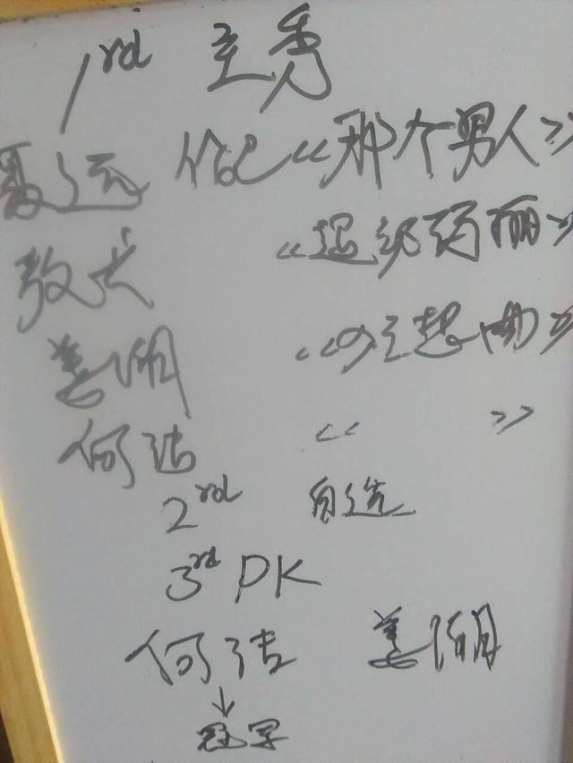 《与星》总决赛名次遭曝光 何洁疑内定冠军