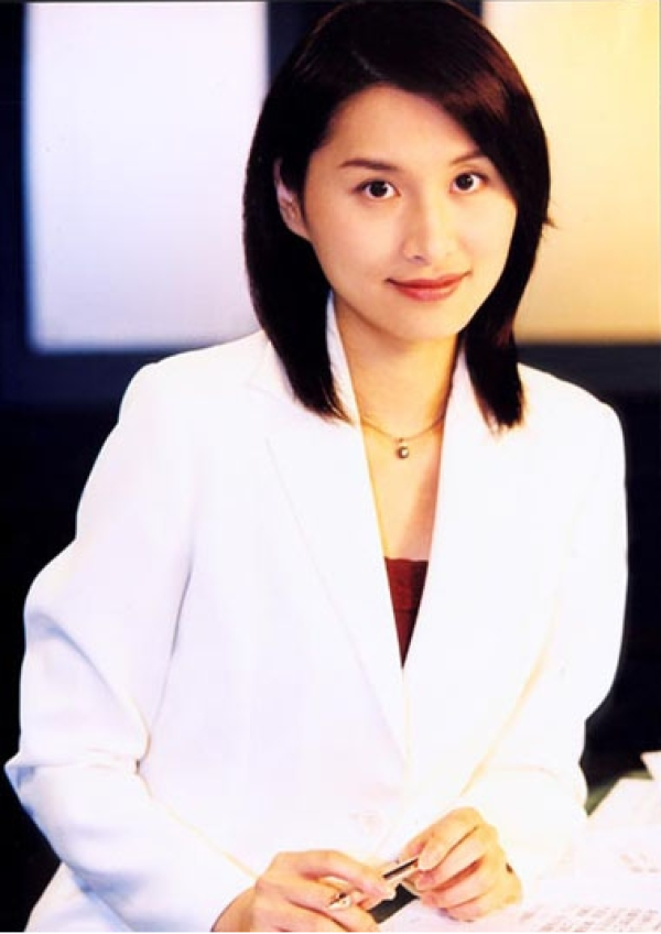 何炅和妻子