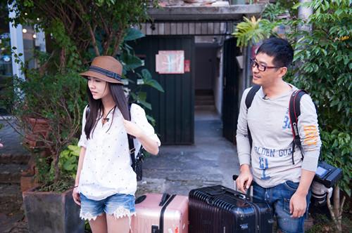 孙骁骁台湾《充电旅行》 暴露“吃货”本性