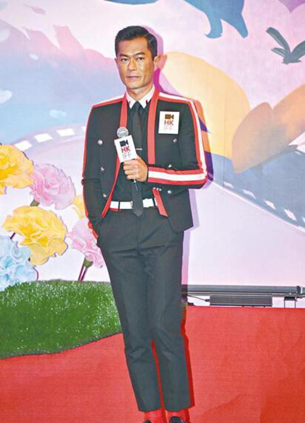 古天乐公司谋上市 低调变老板避谈张柏芝